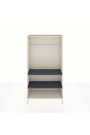 Arges Dolap 2 Raflı Kapaklı Tek Askılı 88x30x163 - S21M104V2A