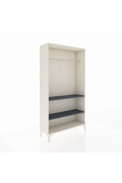 Arges Dolap 2 Raflı Kapaklı Tek Askılı 88x30x163 - S21M104V2A