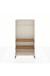 Arges Dolap 2 Raflı Kapaklı Tek Askılı 88x30x163 - S21M104V3A