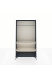 Arges Dolap 2 Raflı Kapaklı Tek Askılı 88x30x163 - S21M104V4A