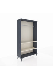 Arges Dolap 2 Raflı Kapaklı Tek Askılı 88x30x163 - S21M104V4A