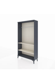 Arges Dolap 2 Raflı Kapaklı Tek Askılı 88x30x163 - S21M104V4A