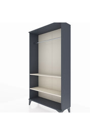 Arges Dolap 2 Raflı Kapaklı Tek Askılı 88x30x163 - S21M104V4A