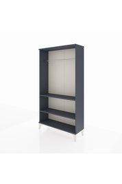 Arges Dolap 2 Raflı Kapaklı Tek Askılı 88x30x163 - S21M104V5A