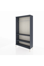 Arges Dolap 2 Raflı Kapaklı Tek Askılı 88x30x163 - S21M104V5A