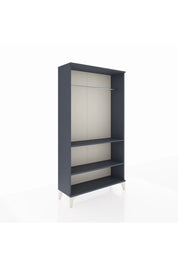 Arges Dolap 2 Raflı Kapaklı Tek Askılı 88x30x163 - S21M104V5A