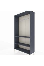 Arges Dolap 2 Raflı Kapaklı Tek Askılı 88x30x163 - S21M104V5A