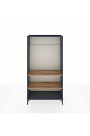 Arges Dolap 2 Raflı Kapaklı Tek Askılı 88x30x163 - S21M104V6A