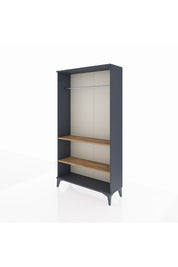 Arges Dolap 2 Raflı Kapaklı Tek Askılı 88x30x163 - S21M104V6A