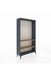 Arges Dolap 2 Raflı Kapaklı Tek Askılı 88x30x163 - S21M104V6A