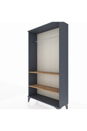 Arges Dolap 2 Raflı Kapaklı Tek Askılı 88x30x163 - S21M104V6A