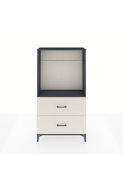 Arges Dolap Tek Raflı 2 Çekmeceli Tek Askılı 88x30x163 - S21M106V4A