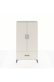 Arges Dolap 2 Raflı Tek Çekmeceli Tek Askılı 88x30x163 - S21M107V1A