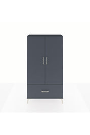Arges Dolap 2 Raflı Tek Çekmeceli Tek Askılı 88x30x163 - S21M107V5A