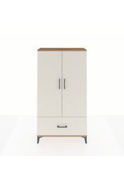 Arges Dolap 2 Raflı Tek Çekmeceli Tek Askılı 88x30x163 - S21M107V7A