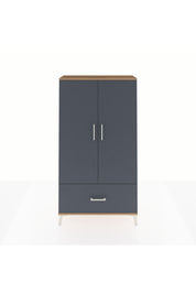 Arges Dolap 2 Raflı Tek Çekmeceli Tek Askılı 88x30x163 - S21M107V8A