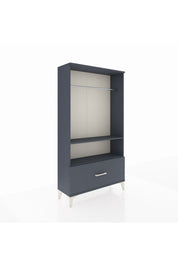 Arges Dolap 2 Raflı Tek Çekmeceli Tek Askılı 88x30x163 - S21M108V5A