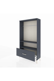 Arges Dolap 2 Raflı Tek Çekmeceli Tek Askılı 88x30x163 - S21M108V5A