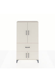 Arges Dolap Tek Raflı Tek Çekmeceli Tek Askılı 88x30x163 - S21M109V1A