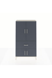 Arges Dolap Tek Raflı Tek Çekmeceli Tek Askılı 88x30x163 - S21M109V2A