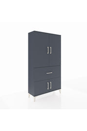 Arges Dolap Tek Raflı Tek Çekmeceli Tek Askılı 88x30x163 - S21M109V5A