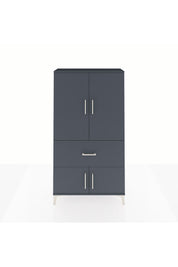 Arges Dolap Tek Raflı Tek Çekmeceli Tek Askılı 88x30x163 - S21M109V5A