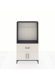 Arges Dolap Tek Raflı Tek Çekmeceli Tek Askılı 88x30x163 - S21M110V4A