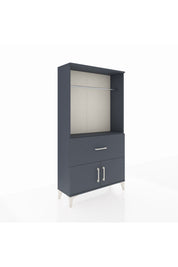Arges Dolap Tek Raflı Tek Çekmeceli Tek Askılı 88x30x163 - S21M110V5A