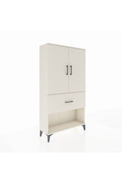 Arges Dolap Tek Raflı Tek Çekmeceli Tek Askılı 88x30x163 - S21M111V1A