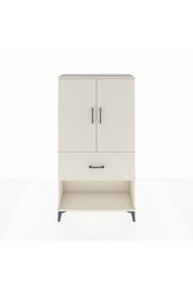 Arges Dolap Tek Raflı Tek Çekmeceli Tek Askılı 88x30x163 - S21M111V1A