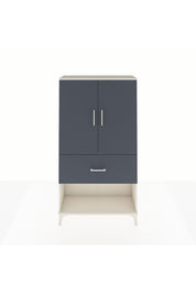 Arges Dolap Tek Raflı Tek Çekmeceli Tek Askılı 88x30x163 - S21M111V2A