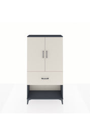 Arges Dolap Tek Raflı Tek Çekmeceli Tek Askılı 88x30x163 - S21M111V4A