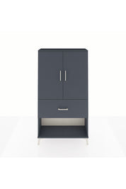 Arges Dolap Tek Raflı Tek Çekmeceli Tek Askılı 88x30x163 - S21M111V5A
