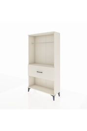 Arges Dolap Tek Raflı Tek Çekmeceli Tek Askılı 88x30x163 - S21M112V1A
