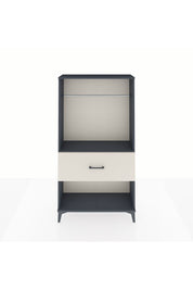 Arges Dolap Tek Raflı Tek Çekmeceli Tek Askılı 88x30x163 - S21M112V4A