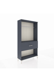 Arges Dolap Tek Raflı Tek Çekmeceli Tek Askılı 88x30x163 - S21M112V5A