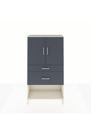 Arges Dolap 3 Raflı 2 Çekmeceli 2 Kapaklı 88x30x163 - S21M121V2A