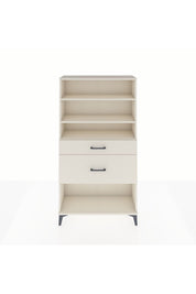 Arges Dolap 3 Raflı 2 Çekmeceli 88x30x163 - S21M122V1A
