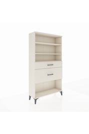 Arges Dolap 3 Raflı 2 Çekmeceli 88x30x163 - S21M122V1A
