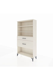 Arges Dolap 3 Raflı 2 Çekmeceli 88x30x163 - S21M122V1A