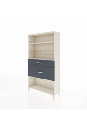 Arges Dolap 3 Raflı 2 Çekmeceli 88x30x163 - S21M122V2A