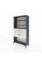 Arges Dolap 3 Raflı 2 Çekmeceli 88x30x163 - S21M122V4A