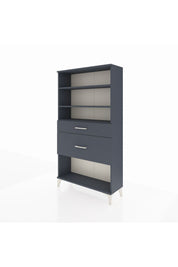 Arges Dolap 3 Raflı 2 Çekmeceli 88x30x163 - S21M122V5A