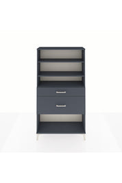 Arges Dolap 3 Raflı 2 Çekmeceli 88x30x163 - S21M122V5A