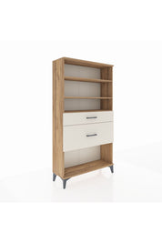 Arges Dolap 3 Raflı 2 Çekmeceli 88x30x163 - S21M122V7A