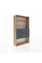 Arges Dolap 3 Raflı 2 Çekmeceli 88x30x163 - S21M122V8A