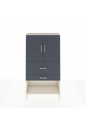 Arges Dolap 2 Raflı 2 Çekmeceli 2 Kapaklı 88x30x163 - S21M125V2A