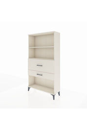 Arges Dolap 2 Raflı 2 Çekmeceli 88x30x163 - S21M126V1A