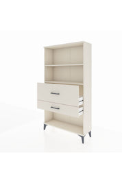 Arges Dolap 2 Raflı 2 Çekmeceli 88x30x163 - S21M126V1A