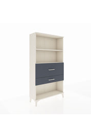 Arges Dolap 2 Raflı 2 Çekmeceli 88x30x163 - S21M126V2A